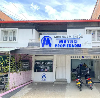 Sede Medellín - Arrendamientos Metropropiedades